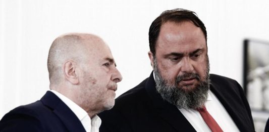 Λευκός καπνός στη Super League: Από έναν χρόνο πρόεδροι της Super League Αλαφούζος και Μαρινάκης