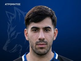 Ανανέωσε με τον Ατρόμητο Νέας Ιωνίας ο Σπύρος Μάιπας