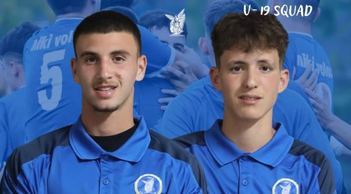 Διπλή ενίσχυση για την Κ-19 της Νίκης Βόλου