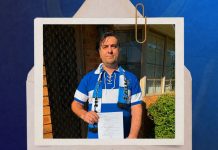 Νίκη Βόλου: Πιστός στο “ραντεβού” του με το εισιτήριο διαρκείας ο Γιώργος Χατζηκωστής