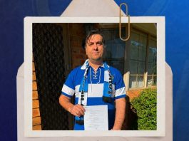 Νίκη Βόλου: Πιστός στο “ραντεβού” του με το εισιτήριο διαρκείας ο Γιώργος Χατζηκωστής
