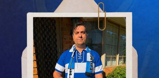 Νίκη Βόλου: Πιστός στο “ραντεβού” του με το εισιτήριο διαρκείας ο Γιώργος Χατζηκωστής