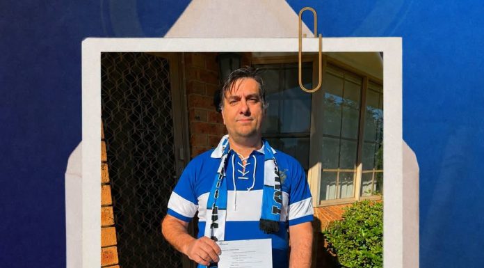 Νίκη Βόλου: Πιστός στο “ραντεβού” του με το εισιτήριο διαρκείας ο Γιώργος Χατζηκωστής