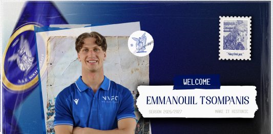 Νέα μεταγραφή για τη Νίκη Βόλου: Δικός της ο 20χρονος Εμμανουήλ Τσομπάνης