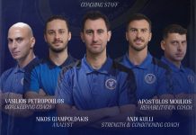 Νίκη Βόλου: Αυτοί είναι οι πέντε συνεργάτες του Στέλιου Μαλεζά στο τεχνικό τιμ