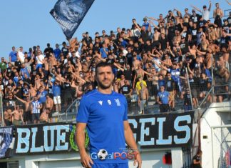 Με “τακουνάκι” του Μάντζη η Νίκη ισοφαρίζει την Μαρκό στο φινάλε του πρώτου μέρους(video)