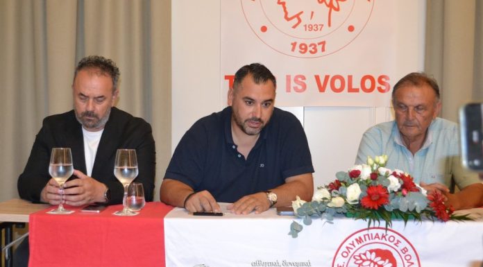 Μπαράζ ανακοινώσεων από τον Ολυμπιακό Βόλου: Σημαντικές αλλαγές στο οργανόγραμμα | Νέος γενικός αρχηγός