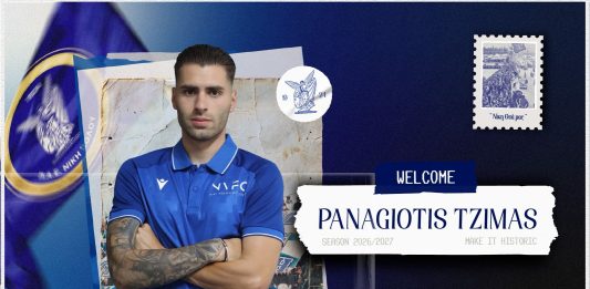 Νίκη Βόλου: Ανακοίνωσε και τον Παναγιώτη Τζίμα