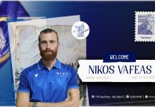 Στη Νίκη Βόλου και ο μετρ των ανόδων Νίκος Βαφέας