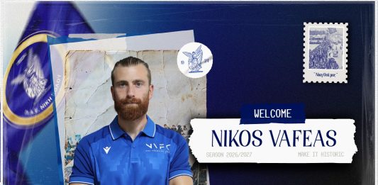 Στη Νίκη Βόλου και ο μετρ των ανόδων Νίκος Βαφέας