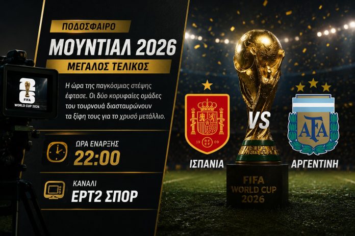 espana argentina final mundial