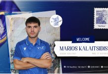Τον νεαρό επιτελικό μέσο Μάριο Καλαϊτσίδη απέκτησε η Νίκη Βόλου