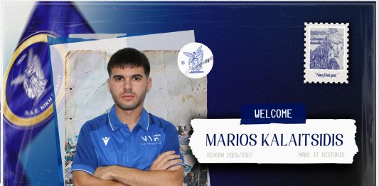 Τον νεαρό επιτελικό μέσο Μάριο Καλαϊτσίδη απέκτησε η Νίκη Βόλου