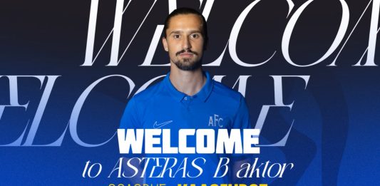 Asteras AKTOR Β’: Επίσημα στους Αρκάδες ο Καλόγηρος