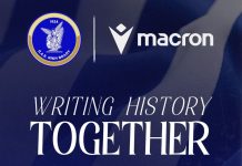 Νίκη Βόλου: Επιστροφή στη Macron για τις νέες «κυανόλευκες» εμφανίσεις της σεζόν 2026-27!