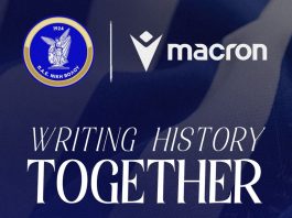 Νίκη Βόλου: Επιστροφή στη Macron για τις νέες «κυανόλευκες» εμφανίσεις της σεζόν 2026-27!
