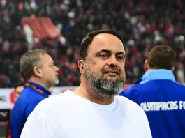 Επιστολή Μαρινάκη: Τα τρία πρόσωπα που προτείνει για την προεδρία της Stoiximan Super League