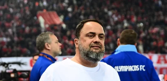 Επιστολή Μαρινάκη: Τα τρία πρόσωπα που προτείνει για την προεδρία της Stoiximan Super League