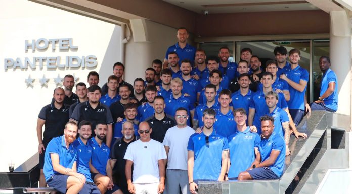 Επέστρεψε στη βάση της η Νίκη Βόλου | Τι δήλωσαν οι Άνταμ Τζανετόπουλος και Κώστας Στατερούδης (video)