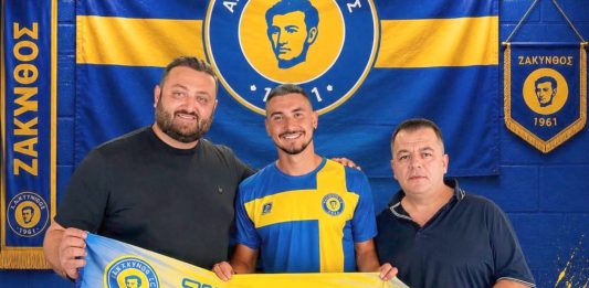 Ζάκυνθος: Δικός της ο Κώστας Παναγιωτούδης