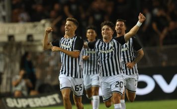 ΠΑΟΚ – Ντιναμό Κιέβου 2-0: Με «σόου» Κωνσταντέλια στην επόμενη φάση! | HIGHLIGHTS