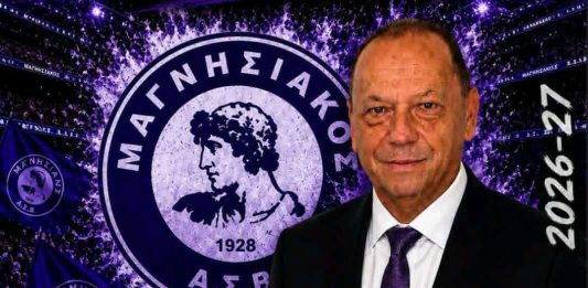 Μαγνησιακός: Αναβάθμιση για Θανάση Παπαδή