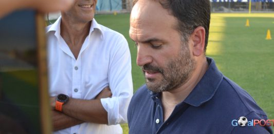 Παπακωνσταντίνου: «Έχουμε την καλύτερη ομάδα, μόνος στόχος η άνοδος»