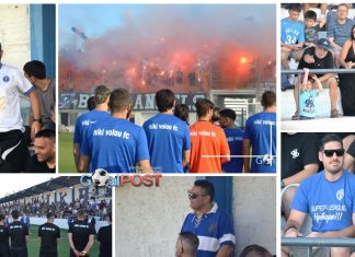 Η “πρώτη” της Νίκης με τον φακό του goalpost.gr: Τα κλικ από την κερκίδα (pics)