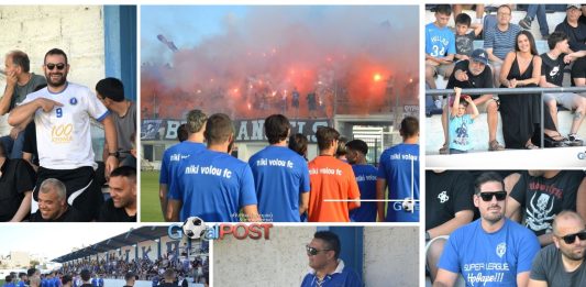 Η “πρώτη” της Νίκης με τον φακό του goalpost.gr: Τα κλικ από την κερκίδα (pics)
