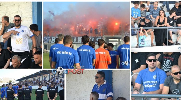 Η “πρώτη” της Νίκης με τον φακό του goalpost.gr: Τα κλικ από την κερκίδα (pics)