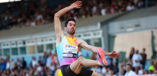Μυθικός Τεντόγλου: Πρώτος στο Diamond League με πτήση πάνω από τα 8.60 (video)