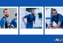 Πρώτη προπόνηση του Νίκου Βαφέα με τη φανέλα της Νίκης (pics)