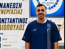 Ρήγας Φεραίος: Ανανέωσε σε τριπλό ρόλο ο Κώστας Βαϊόπουλος