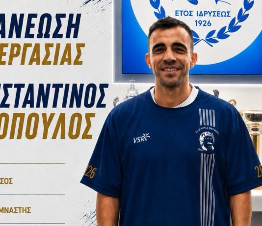 Ρήγας Φεραίος: Ανανέωσε σε τριπλό ρόλο ο Κώστας Βαϊόπουλος