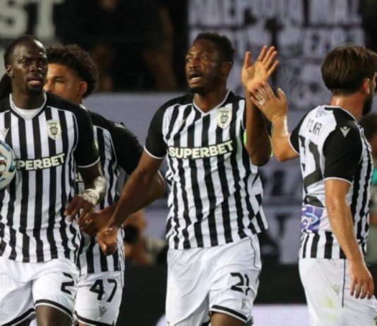 ΠΑΟΚ – Μπραν 1-1: Έμεινε όρθιος με «χρυσό» Μπάμπα και ψάχνει πρόκριση στη Νορβηγία!