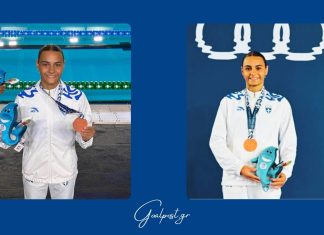 Νίκη Βόλου: «Χάλκινη» στους Μεσογειακούς Αγώνες «Taranto 2026» η Ιωάννα Τσαλούχου!