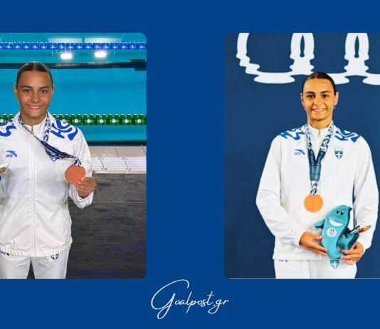Νίκη Βόλου: «Χάλκινη» στους Μεσογειακούς Αγώνες «Taranto 2026» η Ιωάννα Τσαλούχου!