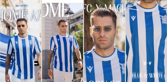 Αποκαλυπτήρια για την πρώτη εμφάνιση της Νίκης Βόλου (pics)