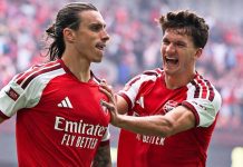 Άρσεναλ – Μάντσεστερ Σίτι 3-0: Show Τζόλη με δύο ασίστ και πρώτος τίτλος της σεζόν! (vids)
