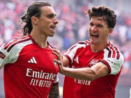 Άρσεναλ – Μάντσεστερ Σίτι 3-0: Show Τζόλη με δύο ασίστ και πρώτος τίτλος της σεζόν! (vids)