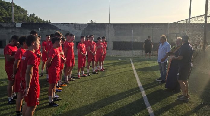 Ολυμπιακός Βόλου Β’: Πρώτη προπόνηση και αγιασμός για τη νέα σεζόν – Το ρόστερ της ομάδας