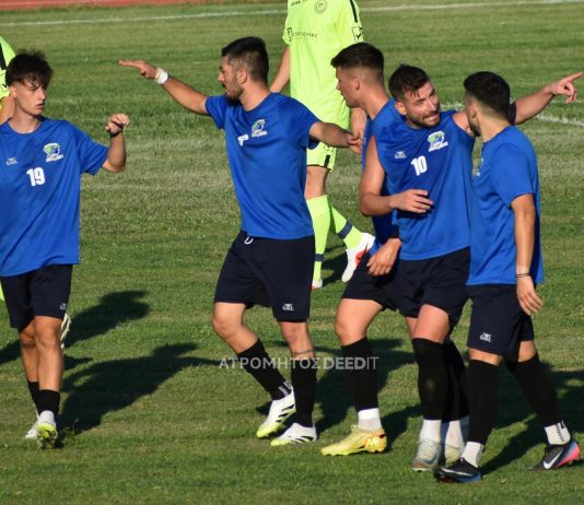 Διπλό με υπογραφή Κέρι στο Βελεστίνο: 2-3 ο Ατρόμητος Νέας Ιωνίας τον Ρήγα Φεραίο!