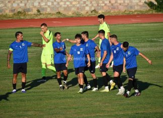 Ρήγας Φεραίος – Ατρόμητος DEEDIT 2-3: Τα γκολ του Λόρι Κέρι και η παρακάμερα των “Λύκων”