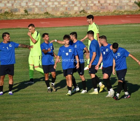 Ρήγας Φεραίος – Ατρόμητος DEEDIT 2-3: Τα γκολ του Λόρι Κέρι και η παρακάμερα των “Λύκων”