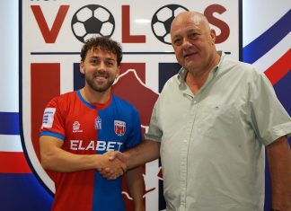 Volos Elabet: Σημαντική ενίσχυση με τον διεθνή Αλβανό Κέιντι Μπάρε!