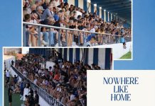 Νίκη Βόλου: «Nowhere like home» – Το «ευχαριστώ» στον κόσμο για την παρουσία στο φιλικό με τον ΠΑΟΚ Β’