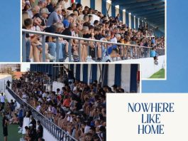 Νίκη Βόλου: «Nowhere like home» – Το «ευχαριστώ» στον κόσμο για την παρουσία στο φιλικό με τον ΠΑΟΚ Β’