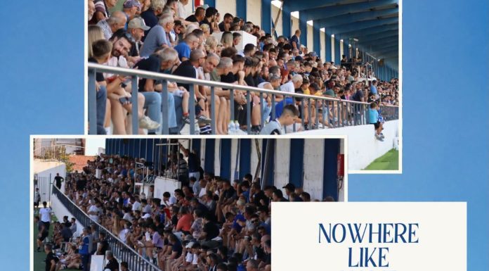 Νίκη Βόλου: «Nowhere like home» – Το «ευχαριστώ» στον κόσμο για την παρουσία στο φιλικό με τον ΠΑΟΚ Β’