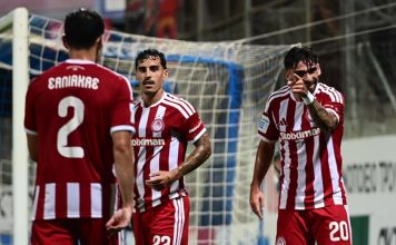 Asteras AKTOR – Ολυμπιακός 0-1: «Διπλό» με υπογραφή Ζότα Σίλβα στην Τρίπολη!