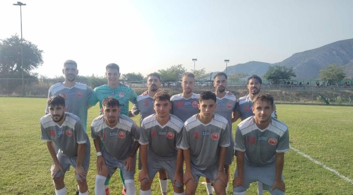 Ένωση Λεχωνίων Νηλέας – Ολυμπιακός Βόλου 0-4: «Ερυθρόλευκη» υπεροχή και άνετη επικράτηση